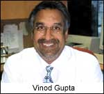 Vinod Gupta, chairman, InfoUSA