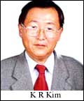 M R Kim, Managing Director, LG Electronics, India