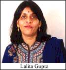 ICICI Ltd chief operating officer Lalita Gupte and J M Morgan Stanley India vice-chairman Naina Lal Kidwai are among Fortune&#39;s international list of the 50 ... - 05gupte