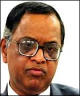 Infosys chairman N R Narayana Murthy