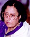 Najma Heptullah, deputy chairperson of Rajya Sabha