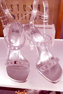 stuart weitzman cinderella slippers