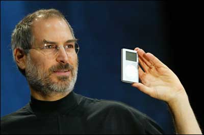 Apple CEO Steve Jobs. Photo: Justin Sullivan/Getty Image