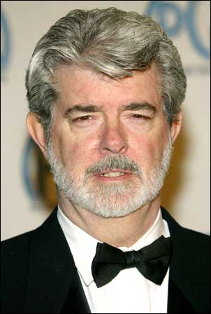 Star Wars creator George Lucas. Photo: Frederick M. Brown/Getty Images