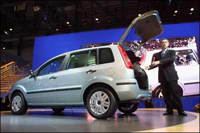 The Ford Fusion at the Geneva Motor Show. Photo: Tim Bishop/Ford Motor Company/Getty Images