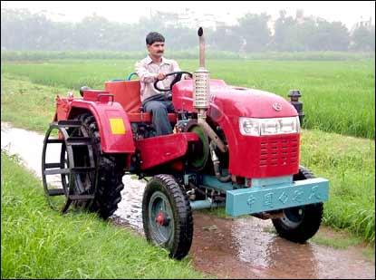 The Angad tractor