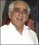 Finance Minister jaswant Singh