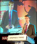 Stephen Timms UK's minister for e-commerce