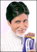 Amitabh Bachchan is Cadbury's brand ambassador