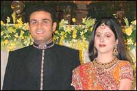 Sehwag Wife Images