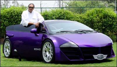  Pictures on Chhabria Design Or Dc Design  On July 15  Unveiled The  Wonder Car