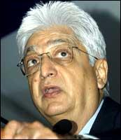 Wipro chief Azim Premji. Photo: AFP/Getty Images