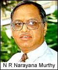 Infosys chief N R Narayana Murthy