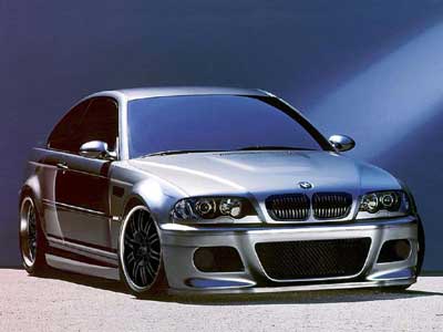 A BMW beauty. Photo: BMW Web site