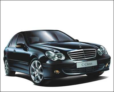 The Mercedes-Benz C-Class