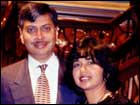Phaneesh Murthy with wife Jaya