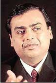 RIL Chairman Mukesh Ambani