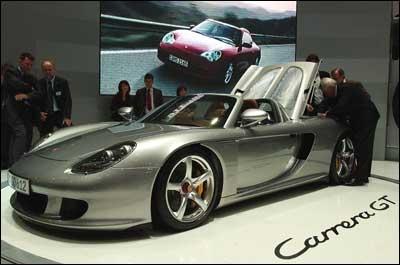 The Porsche Carrera. Photo: Giuseppe Cacace/Getty Images