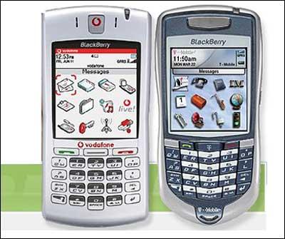 Blackberry 7100