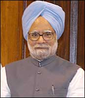 Prime Minister Manmohan Singh. Photo:Ranjan Basu/Saab Pictures