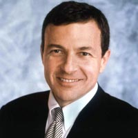 Robert A Iger, new Disney CEO. Photo: Disney