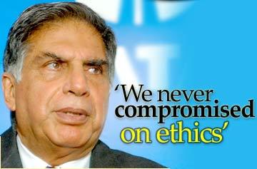 Tata Group Chairman Ratan Tata. Photo: Sebastian D'Souza/AFP/Getty Images