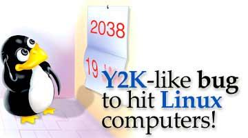 Y2K-like bug to hit Linux computers!