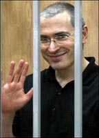 Mikhail Khodorkovsky. Photo: Tatyana Makeyeva/AFP/Getty Images