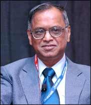 N R Narayana Murthy, Infosys chairman