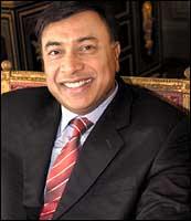 L N Mittal. Photograph courtesy: Star World