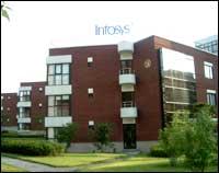 Infosys campus in Shanghai. Photograph courtesy: Infosys