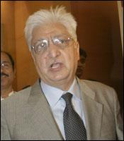 Wipro chairman Azim Premji. Photograph: Jewella C Miranda