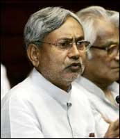 Bihar Chief Minister Nitish Kumar. Photo: AFP/Getty Images