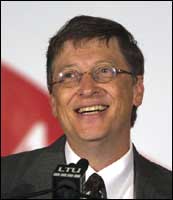 Bill Gates. Photo: AFP/Getty Images