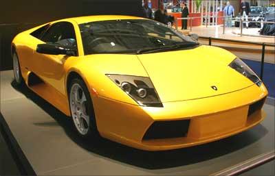 Lamborghini in India @ Rs 3 crore!