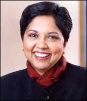 Indra Nooyi, PepsiCo CFO