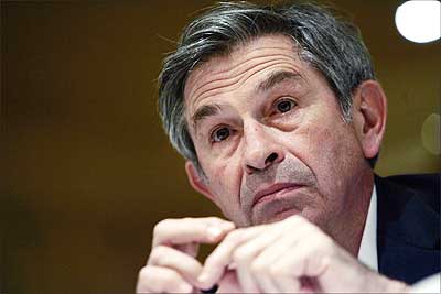 World Bank President Paul Wolfowitz. Photograph: Gianluigi Guercia/AFP/Getty Images