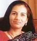 Chanda Kochhar, deputy MD, ICICI Bank