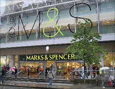 M&S store