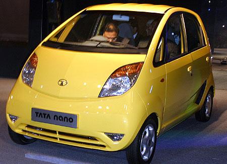 Tata Nano.