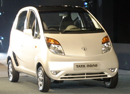 Tata Nano stole the show at the last Auto Expo in New Delhi.