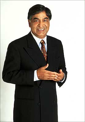 Raj Gupta, chairman and CEO, Rohm & Hass.