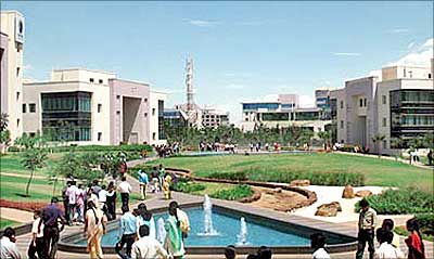 Wipro's Bangalore campus