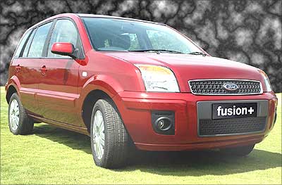 Fusion Plus, a new variant in the Ford Fusion range