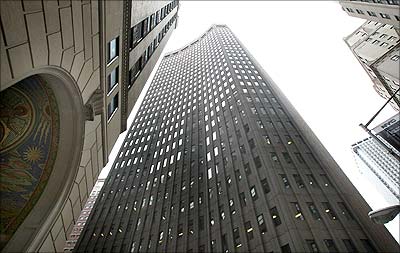 Goldman Sachs headquarters in New York City