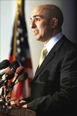 Neel Kashkari, Assistant, Treasury Secretary, US 