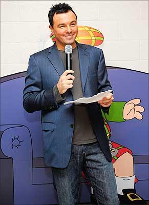 Seth MacFarlane at the premiere of Seth MacFarlane's Cavalcade Of Cartoon Comedy