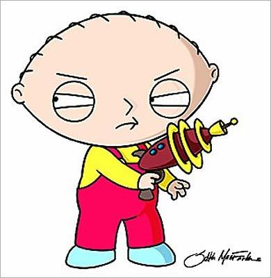 Stewie from Family Guy