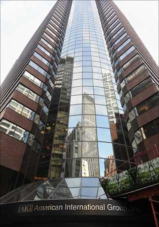 The American International Group Inc headquarters in the lower Manhattan area of New York. | Photograph: Stan Honda/AFP/Getty Images