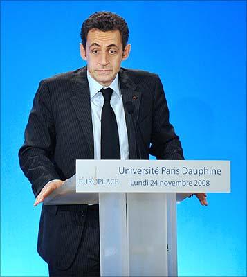 Nicolas Sarkozy